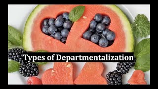 Types of Departmentalization [upl. by Ardiekal]