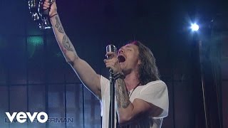 Incubus  Adolescents Live on Letterman [upl. by Yreffej241]