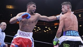 PBConSpike Brooklyn Amir Khan Vs Chris Algieri Highlights —52915 [upl. by Yci268]