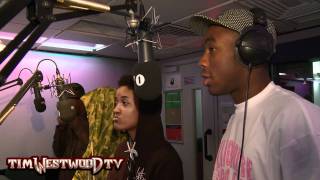 Tyler The Creator speaks on BoB diss  Westwood [upl. by Tnerual]