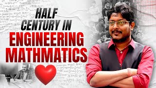 Half century in Engg mathematics ❤️  gate2025 gateexam gateacademy engineeringmathematics [upl. by Anazraf]