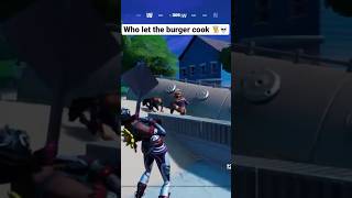 Who let bro Cook💀viral trending meme funny gaming fortnite fnclips shorts fyp subscribe [upl. by Rodgers]