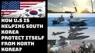 HOW US IS HELPING SOUTH KOREA PROTECT ITSELF FROM NORTH KOREA [upl. by Ginevra]