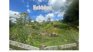 Hobbiton Movie Set tour with new Hobbit Hole Interiors [upl. by Davey]