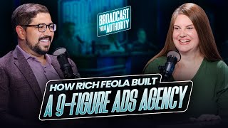 How Rich Feola Built a 9Figure Ads Agency advisory [upl. by Osric]