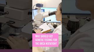 Who should have genetic testing done for the BRCA mutation [upl. by Anatnas873]