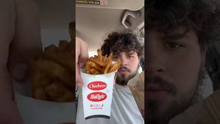 Checkers Best Fries checkers mukbang [upl. by Dachia767]