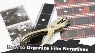 How to Organize and Archive Film Negatives [upl. by Anahgem]