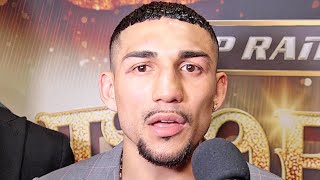 Teofimo Lopez GOES OFF on Jamaine Ortizs inactivity Reacts to Keyshawn Davis CALL OUT amp more [upl. by Ynnaj300]