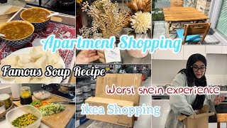 Apartment Shopping amp My Famous Soup Recipe  Worst Shein Experience [upl. by Juli]