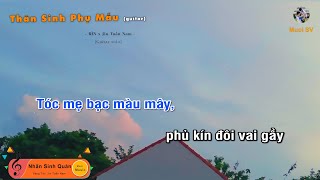 THÂN SINH PHỤ MẪU  BÌN x JIN TUẤN NAM Guitar beat solo karaoke Muoi Music  Muối SV [upl. by Atineb117]