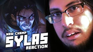 Imaqtpie  SYLAS REACTION 👀 PATCH NOTES INCLUDED [upl. by Kingsley]