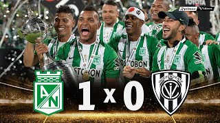 Atlético Nacional 1 x 0 Independiente Del Valle ● 2016 Libertadores Final Highlights amp Goals HD [upl. by Nanaj802]