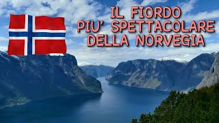 Il fiordo più spettacolare della Norvegia  Flåm [upl. by Vieva]