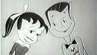 Early Animated Suzy Q Pepsodent TV Commercial [upl. by Ehcrop]