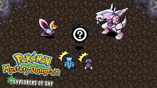 NEMESIS REVEALED Pokémon Mystery Dungeon Explorers of Sky 23 [upl. by Yeneffit353]