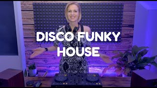 Disco Funky House mix  Classic Disco Vibes funkyhouse disco housemusic [upl. by Hildie12]