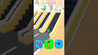 ShapeShifting 2 GAMEPLAY Level No 217 Walkthrough  New Update Car Racing Shorts ShapeShifting [upl. by Hall]