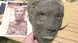 3D printed Replica of King Tut s mummy [upl. by Meras642]