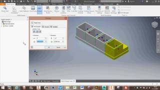 Pattern Mold Design  Autodesk Inventor [upl. by Neyuh]