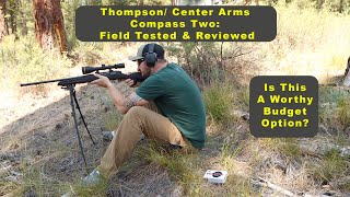 Field Test amp Review ThompsonCenter Arms TC Compass 2 65 Creedmoor [upl. by Beata]