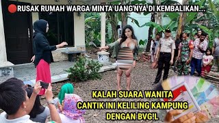 🔴 VIRAL  CALEG CANTIK STREES PACA PEMILUKELILING KAMPUNG DENGAN BVGL [upl. by Emmeram]