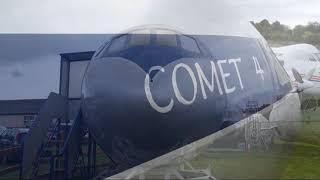 a look inside the De Havilland Comet [upl. by Freddi]