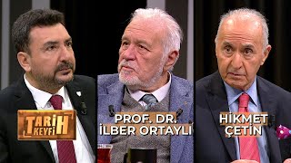 Tarih Keyfi  Türkiyede Reform Bürokrasi ve Siyaset  Prof Dr İlber Ortaylı amp Hikmet Çetin [upl. by Assed718]