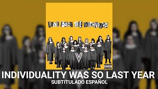 uicideboy  Individuality Was So Last Year Subtitulado Español [upl. by Eesak]