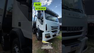 Caminhão Iveco Tector Plataforma Guincho 2011 [upl. by Hurst810]