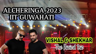 Alcheringa 2023IIT GuwahatiVishalShekharPorisVlogS [upl. by Minoru]