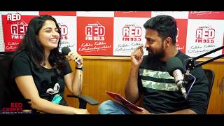 Nikhila Vimal  Njan Prakashan  Red Carpet  RJ Mike  Red FM Malayalam [upl. by Mundt]