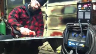 How to use a harbor freight 240v plasma cutter [upl. by Rafaellle]