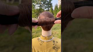 Beautiful Hair Style longhair hairdesign hairfashionlook [upl. by Zoie]