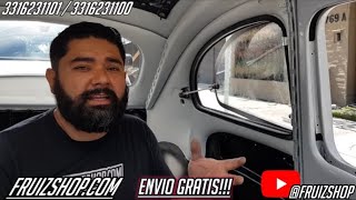 CRISTALES SIN EMPAQUE PARA VOCHO🔥 EPISODIO 7‼️  FRUIZSHOPCOM [upl. by Ltsyrk]