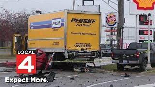 Police pursuit ends in fatal crash [upl. by Schroth506]