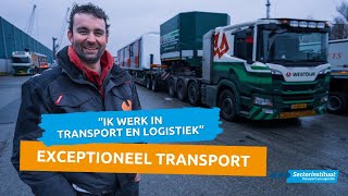 Alles is hoger breder én zwaarder bij exceptioneel transport  STLNL [upl. by Queen]