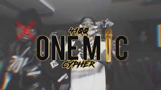 4100 ONE MIC CYPHER KYLE RICHH ONLY [upl. by Rutger924]