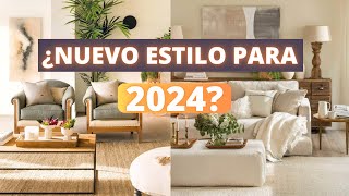 NUEVO ESTILO PARA 2024 ESTO ESTARÁ DE MODA EN DECORACIÓN [upl. by Harrell]