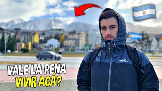 USHUAIA La ciudad MAS DEPRIMENTE de Argentina 🇦🇷 [upl. by Llereg]