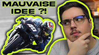 PASSER DE LA MOTO3 À LA MOTOGP  MAUVAISE IDÉE [upl. by Keeley]