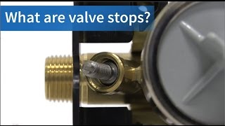 Shower Valves  What are valve stops  eFaucetscom [upl. by Ellecrad920]