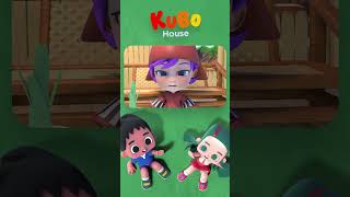 ATIN KU PUNG SINGSING shorts  Nursery Rhymes amp Folk Songs Kubo House [upl. by Minne176]