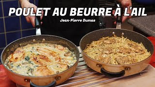 POULET AU BEURRE À LAIL  2 recettes faciles rapides et économiques que toute la famille adorera [upl. by Nairbo]