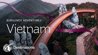 Burgundy Adventures  Vietnam 4K [upl. by Malo]