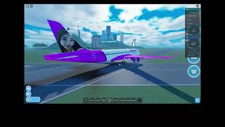 reviewing Landvetter Airport Roblox [upl. by Llerot584]