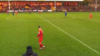 MATCH HIGHLIGHTS Workington AFC 41 Ilkeston Town  Sat 23 December 2023 [upl. by Candace]