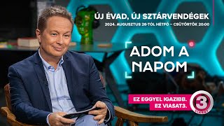 Erős Antónia a drámai híradásokról quotNem hiszem hogy 40 évvel ezelőtt vidámabb lett volna a világquot [upl. by Ateekan]