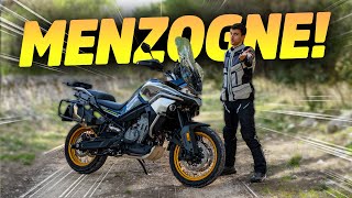 5 MENZOGNE che i MOTOCICLISTI si RACCONTANO TRA LORO 🤥 [upl. by Dira]