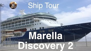 Marella Discovery 2  Ship tour [upl. by Letreece]